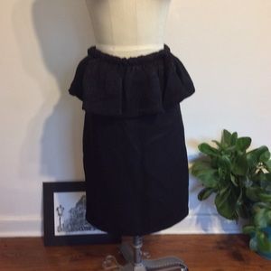 Halston Skirt Size Large Black